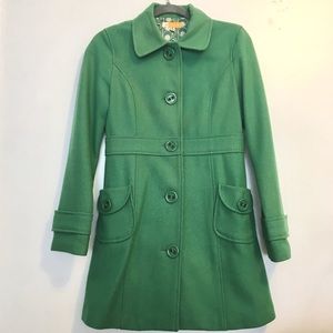 Sweet Pea Green Coat 🌾